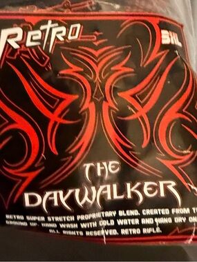 Retro Rifle - 3XL The Daywalker Flannel- Black & Red